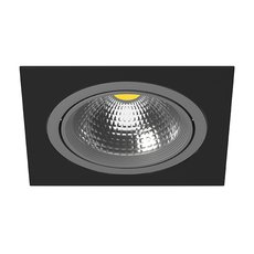 Точечный светильник с арматурой чёрного цвета Lightstar i81709