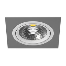 Точечный светильник с арматурой серого цвета, плафонами серого цвета Lightstar i81906