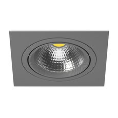 Точечный светильник с арматурой серого цвета, плафонами серого цвета Lightstar i81909