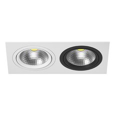 Точечный светильник с арматурой белого цвета, металлическими плафонами Lightstar i8260607