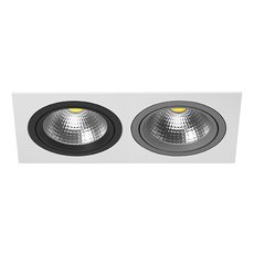 Точечный светильник с арматурой белого цвета, металлическими плафонами Lightstar i8260709