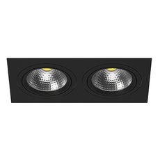 Точечный светильник с арматурой чёрного цвета Lightstar i8270707