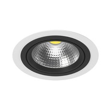 Точечный светильник с арматурой белого цвета Lightstar i91607