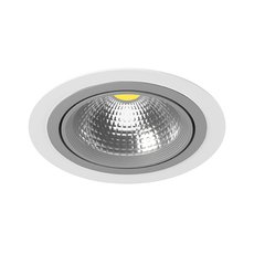 Точечный светильник с арматурой белого цвета, плафонами белого цвета Lightstar i91609