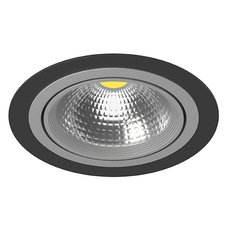 Точечный светильник с арматурой чёрного цвета Lightstar i91709