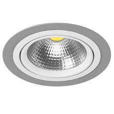 Точечный светильник с арматурой серого цвета, плафонами серого цвета Lightstar i91906
