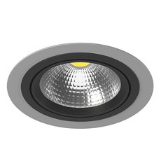 Точечный светильник с арматурой серого цвета, металлическими плафонами Lightstar i91907