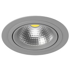 Точечный светильник с арматурой серого цвета, металлическими плафонами Lightstar i91909