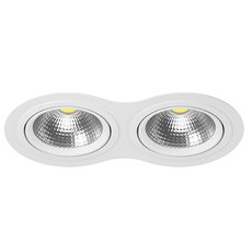 Точечный светильник с арматурой белого цвета Lightstar i9260606