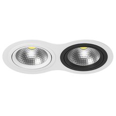 Точечный светильник с арматурой белого цвета Lightstar i9260607