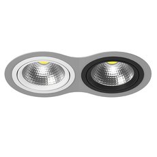 Точечный светильник с арматурой серого цвета, плафонами серого цвета Lightstar i9290607