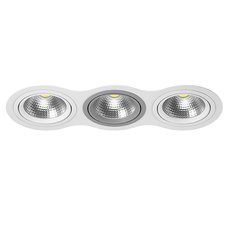 Точечный светильник с металлическими плафонами Lightstar i936060906