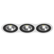 Точечный светильник с металлическими плафонами Lightstar i936070707