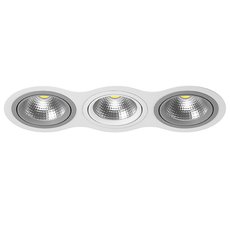 Точечный светильник с арматурой белого цвета, плафонами белого цвета Lightstar i936090609