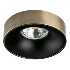 Точечный светильник с металлическими плафонами Lightstar L01002721