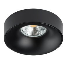 Точечный светильник с арматурой чёрного цвета Lightstar L01002727