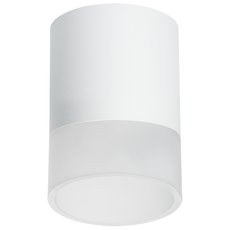 Точечный светильник с арматурой белого цвета Lightstar R348681
