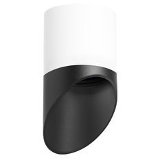 Точечный светильник с арматурой белого цвета, металлическими плафонами Lightstar R348687
