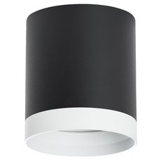Точечный светильник с арматурой чёрного цвета Lightstar R34873486