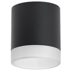 Точечный светильник с плафонами белого цвета Lightstar R348780