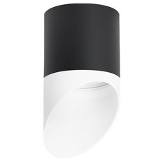 Точечный светильник с плафонами белого цвета Lightstar R348786