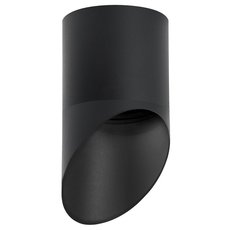 Точечный светильник с арматурой чёрного цвета, металлическими плафонами Lightstar R348787