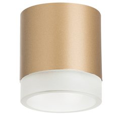 Точечный светильник с плафонами белого цвета Lightstar R349080