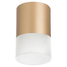 Точечный светильник с плафонами белого цвета Lightstar R349081