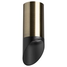 Точечный светильник с арматурой бронзы цвета, плафонами бронзы цвета Lightstar R43137