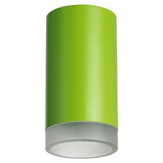 Точечный светильник с плафонами зелёного цвета Lightstar R43430