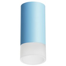 Точечный светильник с плафонами белого цвета Lightstar R43531