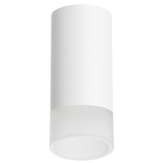 Точечный светильник с плафонами белого цвета Lightstar R43631