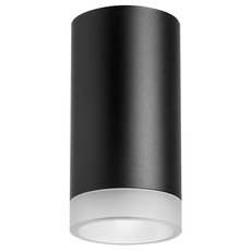 Точечный светильник с арматурой чёрного цвета, металлическими плафонами Lightstar R43730