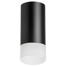 Точечный светильник с арматурой чёрного цвета Lightstar R43731