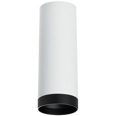 Точечный светильник с металлическими плафонами чёрного цвета Lightstar R4863437