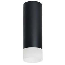 Точечный светильник с арматурой чёрного цвета Lightstar R48731