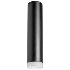 Точечный светильник с металлическими плафонами чёрного цвета Lightstar R49730