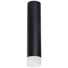 Точечный светильник с арматурой чёрного цвета Lightstar R49731