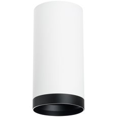 Точечный светильник с арматурой белого цвета, металлическими плафонами Lightstar R64863487