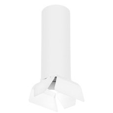 Точечный светильник с арматурой белого цвета, плафонами белого цвета Lightstar R6496486