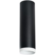 Точечный светильник с арматурой чёрного цвета Lightstar R64973486