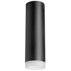 Точечный светильник с арматурой чёрного цвета, плафонами чёрного цвета Lightstar R649780