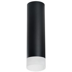 Точечный светильник с арматурой чёрного цвета Lightstar R649781
