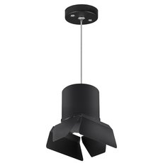 Светильник с плафонами чёрного цвета Lightstar RP3487487