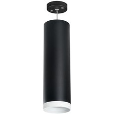 Светильник с арматурой чёрного цвета, плафонами чёрного цвета Lightstar RP64973486