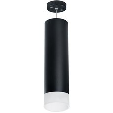Светильник с металлическими плафонами чёрного цвета Lightstar RP649781