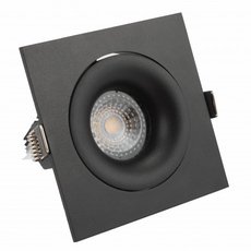 Точечный светильник с металлическими плафонами DENKIRS DK2121-BK