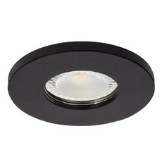 Точечный светильник с металлическими плафонами чёрного цвета DENKIRS DK2036-BK