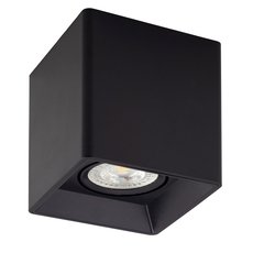 Точечный светильник с арматурой чёрного цвета DENKIRS DK3030-BK