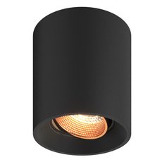 Точечный светильник с арматурой чёрного цвета DENKIRS DK3090-BBR